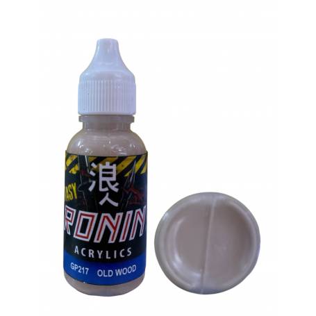 Ronin - Fantasy Acrylic Old Wood