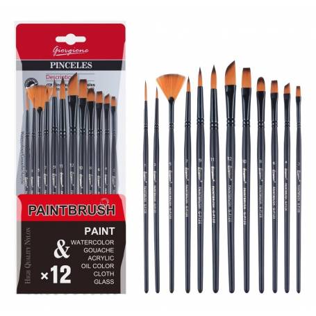 Set de pinceles Giorgione G-P123