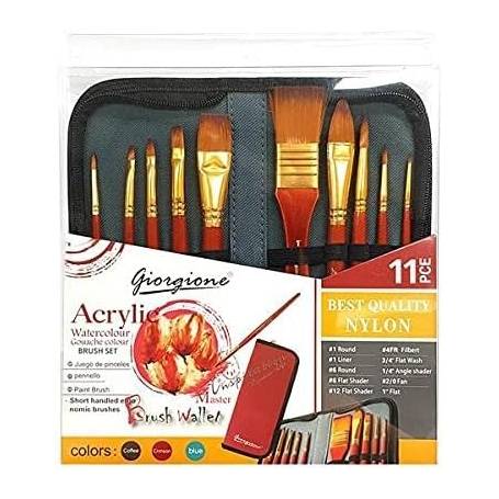 Set de pinceles Giorgione G-F100