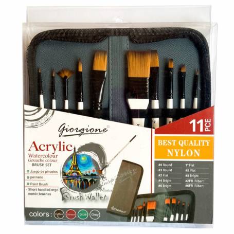 Set de pinceles Giorgione G-F400