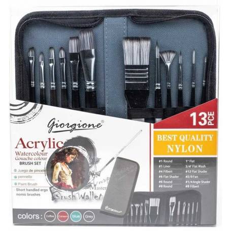 Set de pinceles Giorgione G-F120