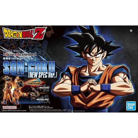 Dragon Ball Z -Figure-rise Standard Son Goku (NEW SPEC Ver.)