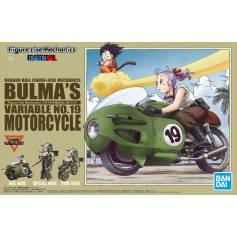 Dragon Ball Z - Figure-rise Mechanics Bulma’s Variable No.19 Motorcycle
