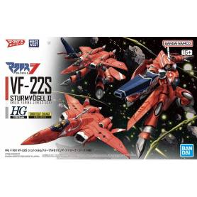 Macross Frontier - 1/100 HG VF-22S Sturmvogel II (Milia Fallyna Jenius Use