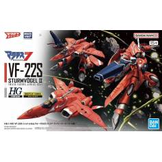 Macross Frontier - 1/100 HG VF-22S Sturmvogel II (Milia Fallyna Jenius Use