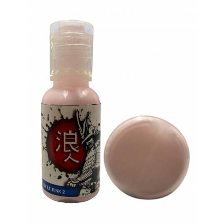 Ronin - Plus Acrylic Lt Pink 2