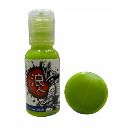 Ronin - Plus Acrylic Med Yellow Green