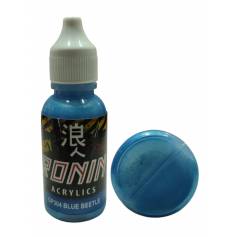 Ronin - Fantasy Acrylic Blue Beetle