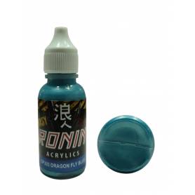 Ronin - Fantasy Acrylic Dragon Fly Blue