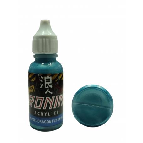 Ronin - Fantasy Acrylic Dragon Fly Blue