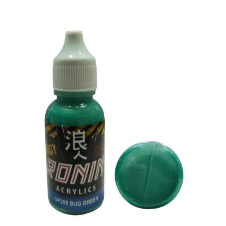 Ronin - Fantasy Acrylic Bug Green