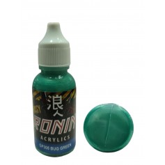 Ronin - Fantasy Acrylic Bug Green