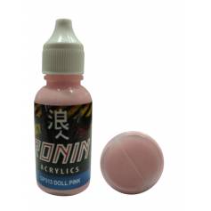 Ronin - Fantasy Acrylic Doll Pink
