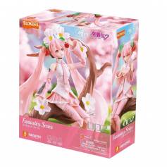 BLOKEES - Sakura Miku - Model Kit Fantastics Series