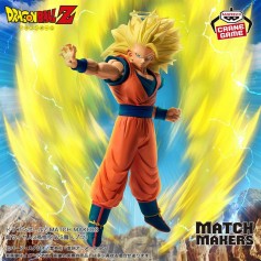 Dragon Ball Z MATCH MAKERS Super Saiyan 3 Son Goku