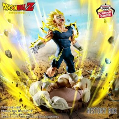 Dragon Ball Z - Majin Vegeta - History Box