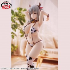 Uzaki-chan wa Asobitai! Double - Tsuki Uzaki Cow Swimsuit ver - GLITTER & GLAMOURS