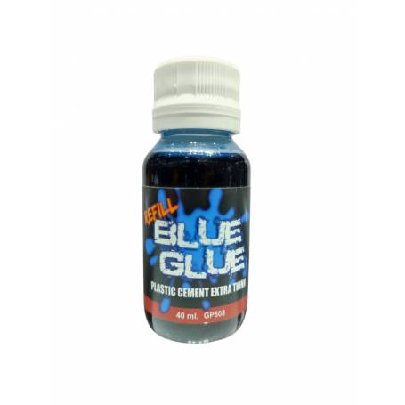 Ronin - Blue Glue Plastic Cement Extra Thin 40ml