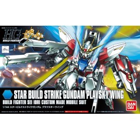 Gundam Build Fighters - GAT-X105B/ST Star Build Strike Gundam - HGBF (009) - 1/144 - Plavsky Wing
