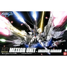 Gundam SEED - Meteor Unit & ZGMF-X10A Freedom Gundam - HG Gundam SEED (16) - 1/144