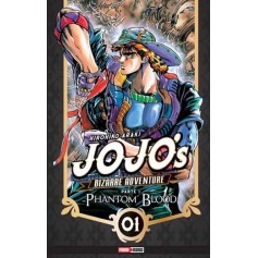 Jojo's Bizarre Adventure 01 Phantom Blood P. 01 Vol. 01