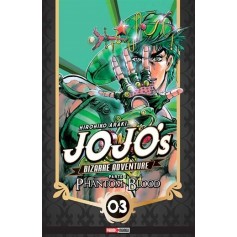 Jojo's Bizarre Adventure 03 Phantom Blood P. 01 Vol. 03