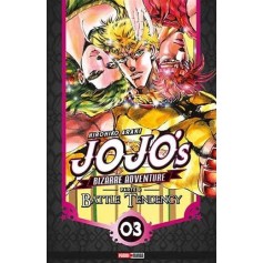 Jojo's Bizarre Adventure 06 Battle Tendency P. 02 Vol. 03