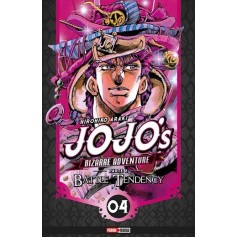 Jojo's Bizarre Adventure 07 Battle Tendency P. 02 Vol. 04