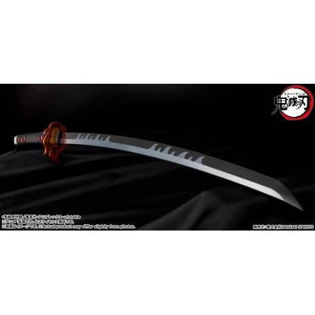 Demon Slayer - Proplica - Nichirin Sword - 1/1 - Kamado Tanjirou, Kyojuro Rengoku's Sword Guard Ver.