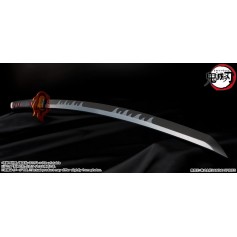 Demon Slayer - Proplica - Nichirin Sword - 1/1 - Kamado Tanjirou, Kyojuro Rengoku's Sword Guard Ver.