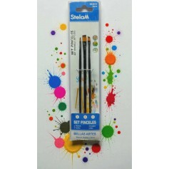 Set pinceles stela 862633