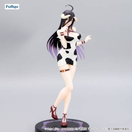Overlord - Albedo - Trio-Try-iT Figure - Mini Dress, Cow Print Ver