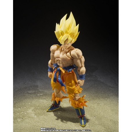 Dragon Ball Z - Son Goku SSJ - Best Selection - S.H.Figuarts - Legendary Super Saiyan