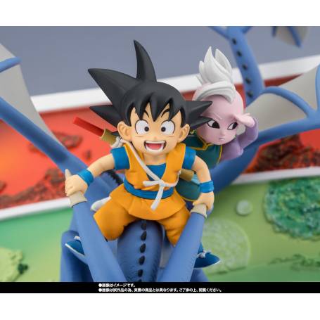 Dragon Ball Daima - Kaiohshin - Son Goku - Figuarts ZERO - Welcome to the Great Adventure! - Mini