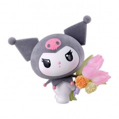 Sanrio Characters - Kuromi - Mofamofy (Bandai Spirits)