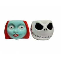JACK Y SALLY MINI TAZA SET 1778-21
