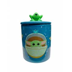 Mandalorian -Taza c/tapa 1778-55