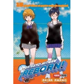 Katekyo Hitman Reborn Vol. 15