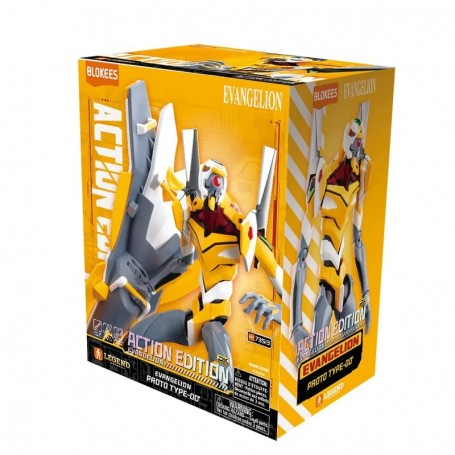 BLOKEES - EVA-00 Kai - Model Kit Legend Series DX
