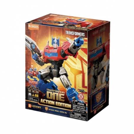 BLOKEES - Transformers Action Edition 04 ONE Optimus Prime