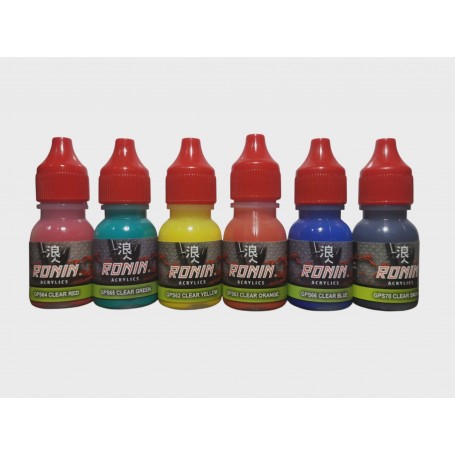 Ronin - Clear Colors SET