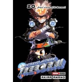 Katekyo Hitman Reborn Vol. 20