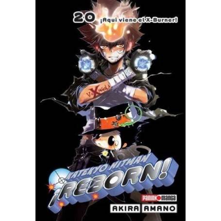 Katekyo Hitman Reborn Vol. 20