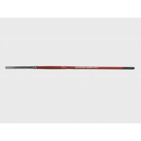 Ronin - Pincel Extra Fino 10/0 Firme Red