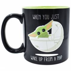 Star Wars - Taza Grogu Metalizada 1729-64