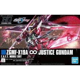 PREVENTA Gundam SEED Destiny - ZGMF-X19A Infinite Justice Gundam - HGCE - 1/144