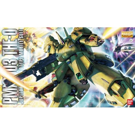 Mobile Suit Zeta Gundam - PMX-003 The O - MG - 1/100