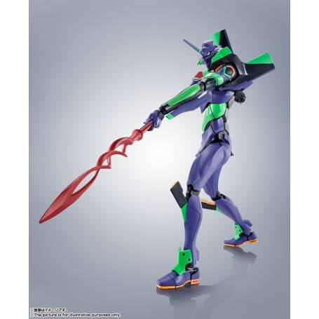 Neon Genesis Evangelion - EVA-01 - Robot Spirits - + Spear of Cassius Renewal Color Edition