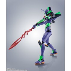 Neon Genesis Evangelion - EVA-01 - Robot Spirits - + Spear of Cassius Renewal Color Edition