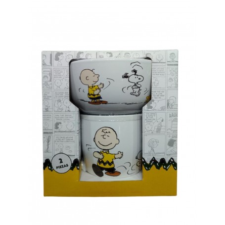 Snoopy - Set desayuno 1738-598